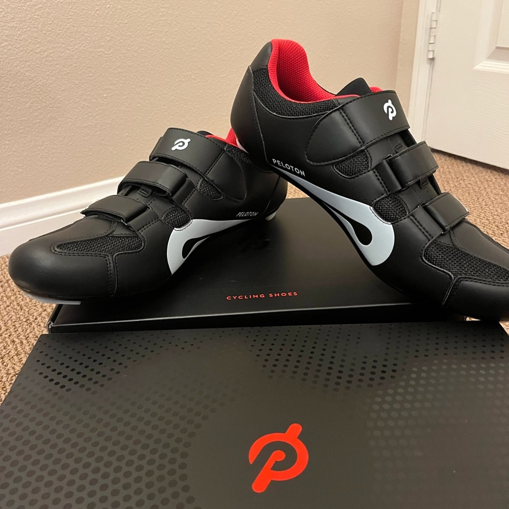 Peloton Men’s Cycling Shoes Size 47- Men 13